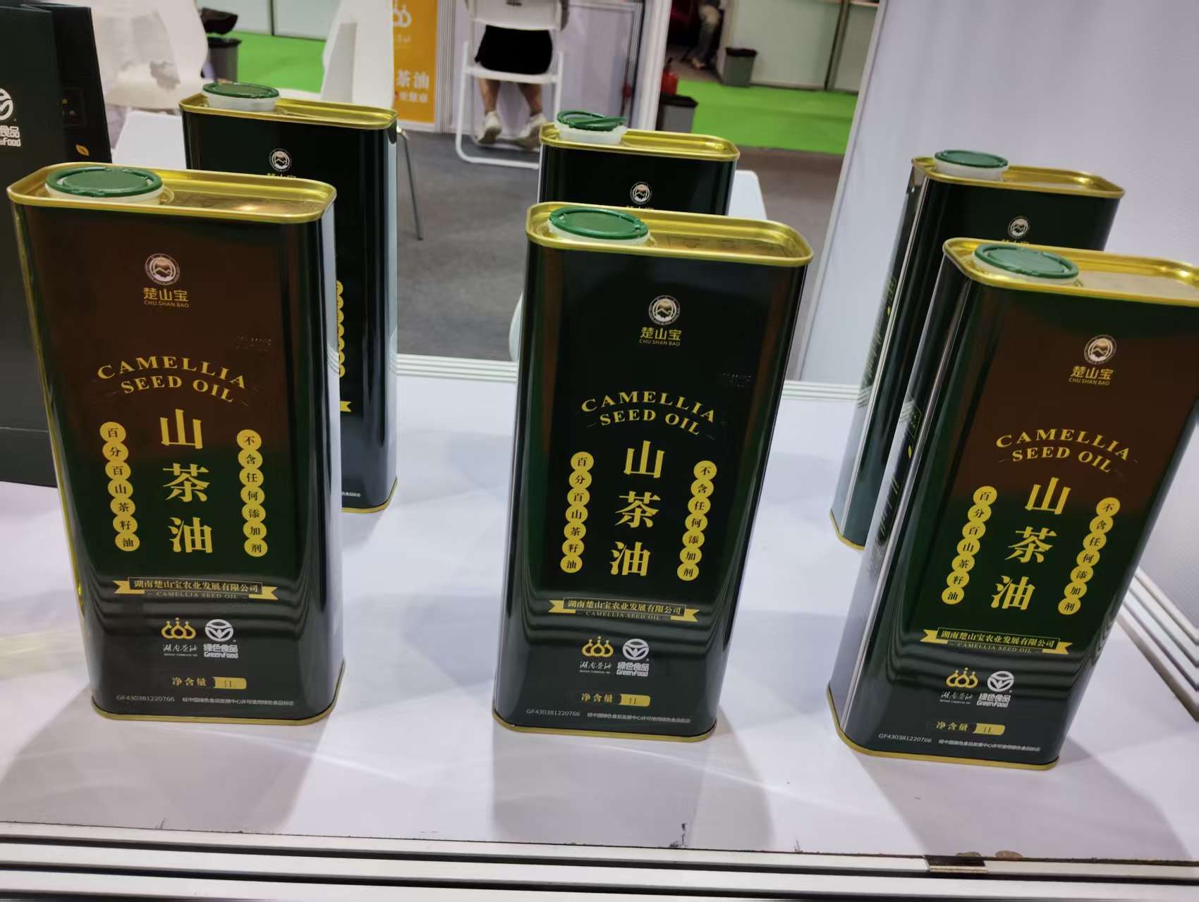 馬口鐵罐避光：為山茶油撐起一把防護之傘